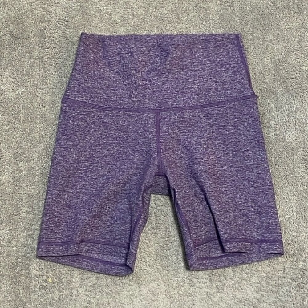 EC TNA Action Super Soft Purple Bike Shorts - Size Small